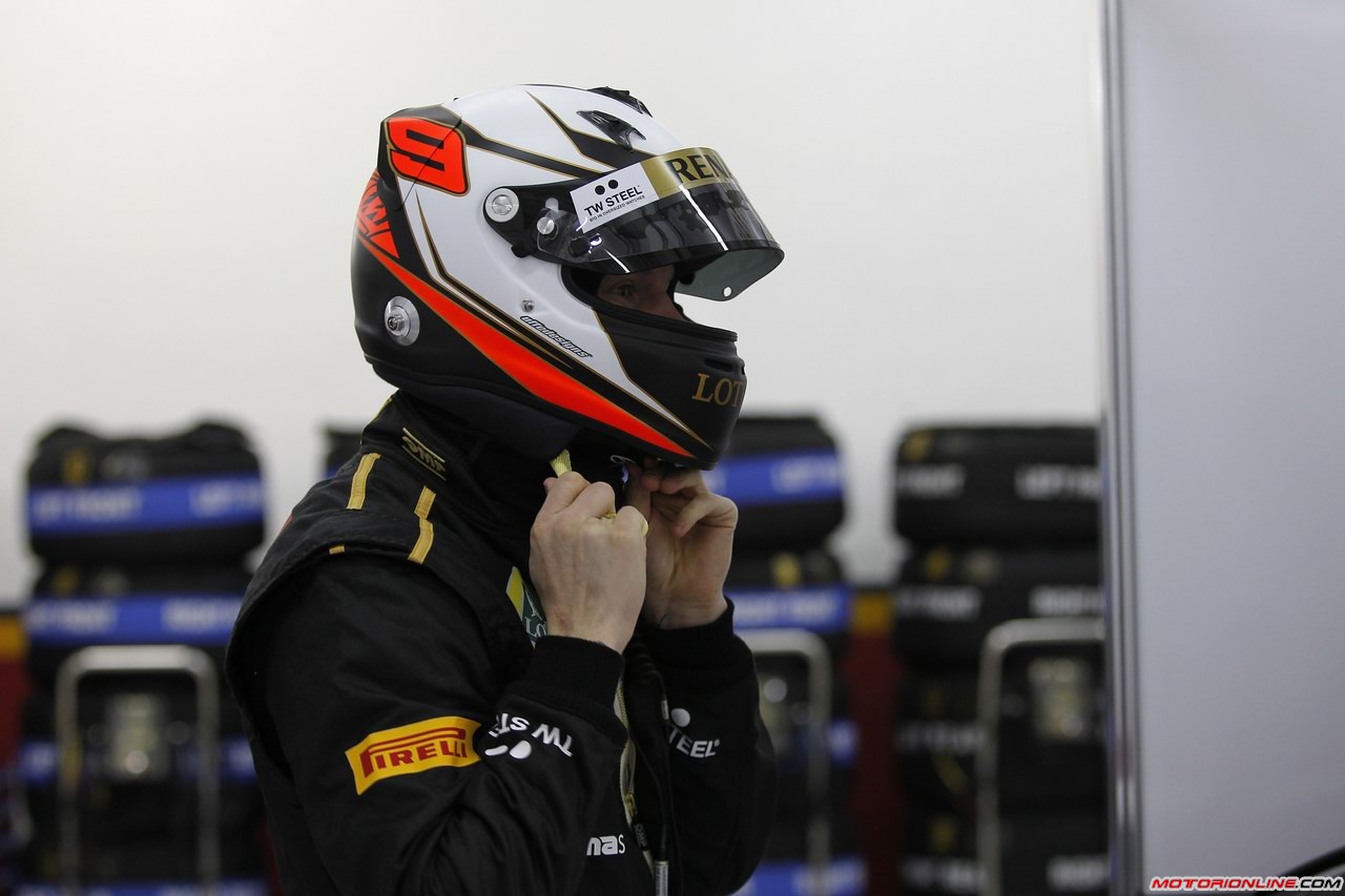 Raikkonen Test Valencia